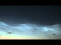Noctilucent HAARP Wave Clouds!! Moscow, Russia 7-14-11 3 am