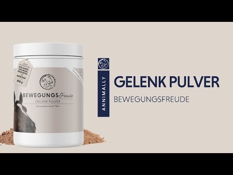 Annimally Bewegungsfreude - Gelenkpulver für Pferde