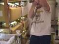 Gaboon Viper venom extraction at KRZ