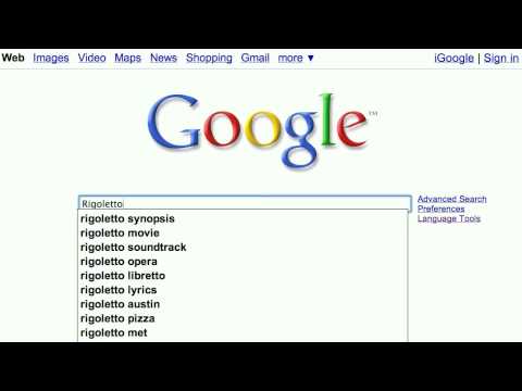 Fill in the Blank with Google Search