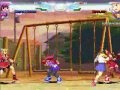 Kakuge Yaro V.S. Street Fighter #4  - Schoolgirl Fight!!!!