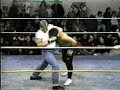 Buddy Wayne vs. Bart Sawyer
