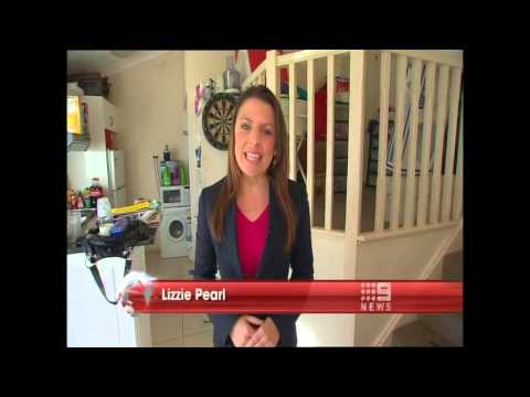 Nathan Birch on Channel 9 NEWS - 25 Investment Properties By 25