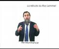 LA MINUTE DU RAV LEMMEL (Re-Montrance)