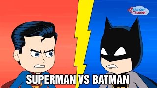 Batman VS Superman finger family song | Kids Songs Videos | Kids Star Channel