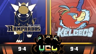 St. Louis Rampardos VS Carolina Keldeos Week 14 UCL S2 | To the Last Breath! Pokemon ORAS WIFI by aDrive