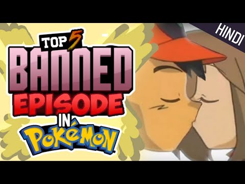 Top 5 Banned Episodes in Pokemon ft. Superhero Corps