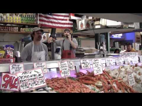Pike's Place Market - Video of footage I took on my recent visit to Seattle WA. I LOVE watching them throw fish! Created using Adobe Premiere CS5.5 and After Effects CS5.5. First ...