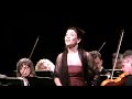 Nadine Nassar, Quando me'n vo, La Boheme, Puccini