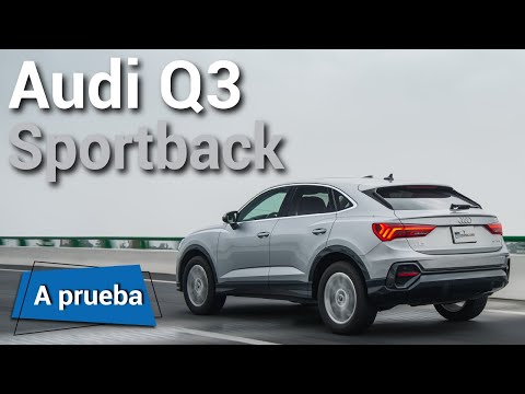 Audi Q3 Sportback 2020 - un juvenil y deportivo mini Q8