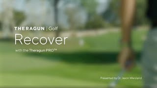 Theragun Golf | Recovery with your Theragun