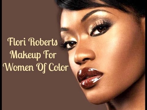 Foundations, Lipsticks, Skincare, And More For WOMAN OF COLOR  [Flori Roberts Special Edition]