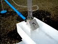 AIDFI miniature demo ram pump in action AIDFI miniature demo ram pump in action