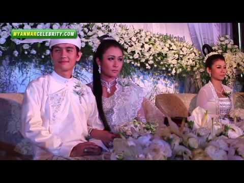 Ye' Lay & Aye Mya Aung's Wedding Reception @ Strand Hotel