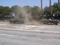 tug o war with 2 trucks (2hi, 4hi, & 4low)