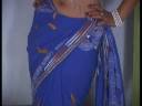 Blue Pure Georgette Saree with Blouse Blue Pure Georgette Saree with Blouse