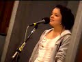 Lily Allen - Absolutely Nothing (KCRW 2006)