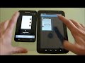 Galaxy Note Testing - Browser, Touch, Pen
