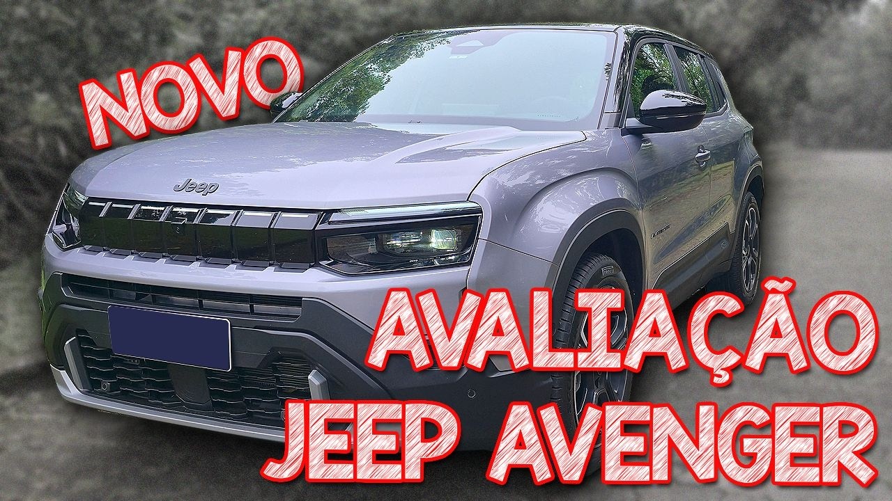 Avaliação Jeep Avenger - NOVO AVENGER TEM PREÇO DE TERA E BOA LISTA DE EQUIPAMENTOS MAS É PEQUENO
