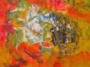 Palette Knifed and Fluro Abstracts Palette Knifed and Fluro Abstracts