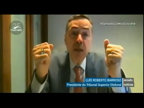 Voto impresso é um risco para o processo eleitoral, diz Luís Roberto Barroso
