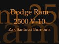 Dodge Ram Burnouts