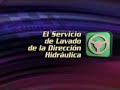 MÁQUINA WYNN'S DE LAVADO DEL SISTEMA DE DIRECCIÓN HIDRÁULICA