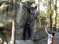 bouldering in bleau bouldering in bleau