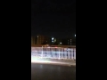 هيلكوبتر في طريق خريص بالرياض