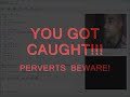 catch a perv catch a perv