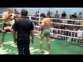 Christian (Tiger Muay Thai) wins with 2nd round KO, Phuket, Thailand