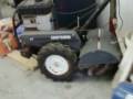 Cold starting Craftsman lawn mower and Craftsman roto tiller.