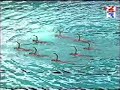 Mexican Team 1996 OG Synchronized Swimming