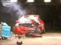 Crash Test 2008 Toyota Yaris / Belta (Frontal Offset Impact) C-NCAP