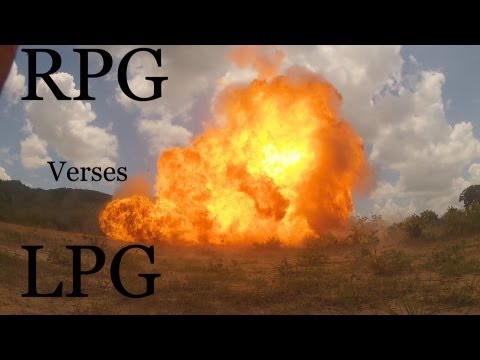 RPG vs LPG