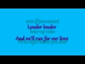 Leona Lewis – Run with Lyrics