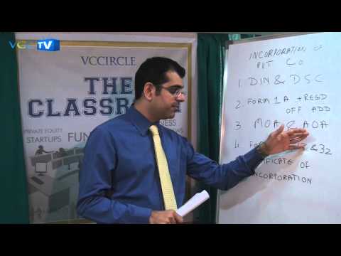 The Classroom Show - Episode 1: Incorporating a company