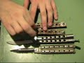 Balicomb butterfly knife comb Balicomb butterfly knife comb