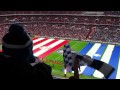birmingham city fc carling cup final 2011 entrance block 550