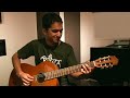 Samrit Lwagun - Radheya - Classical Guitar (Orginal Song )