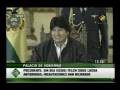 videos de Evo Morales califica de venganza política retiro de Bolivia de la ATPDEA - Nov. 2008 3/3