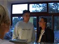 Tyson und Hamoudi in der B�ckerei