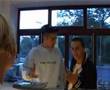 Tyson und Hamoudi in der Bäckerei