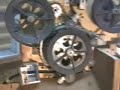 this homemade robot performs a tedious 2 and a half hour task for me at work. it tests inclinometer sensors for repeatability. these sensors measure the inclination of boreholes in geological constructions to monitor soil or structural movement over long periods of time.