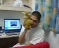 Jay n his kangaroo Jay n his kangaroo