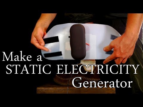 electronics - In this video I show how to make a device that allows the user to gain the power of electricity. This high voltage generator can electrify a persons entire b...