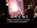 Vergassola alla manifestazione per i DiCo Vergassola alla manifestazione per i DiCo