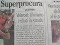 Emergenza Rifiuti Afragola - Napoli