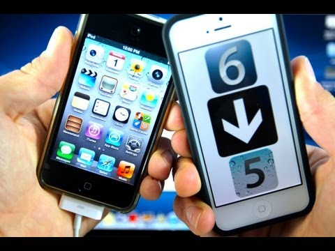 5.1.1 - A Simple & Easy Guide on How To Downgrade iOS 6 (6.0) to 5.1.1 on iPhone 4, 3Gs, iPod Touch 4G & iPad 2 with Redsn0w 0.9.14b2 & iTunes. You can then Jailbrea...