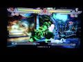 Blazblue Continuum Shift Casuals - Sanin(Tager) vs ???(Arukune) @Arcade Infinity